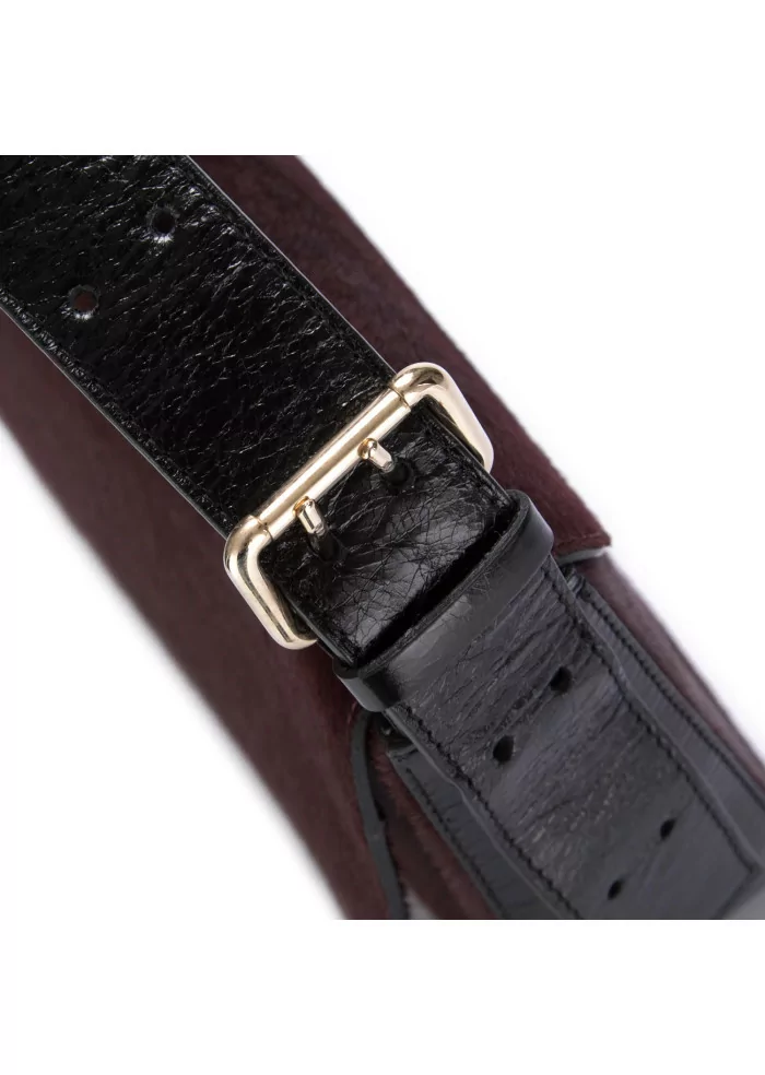 MY BEST BAG | BORSA TRACOLLA SIRMA CAVALLINO BORDEAUX