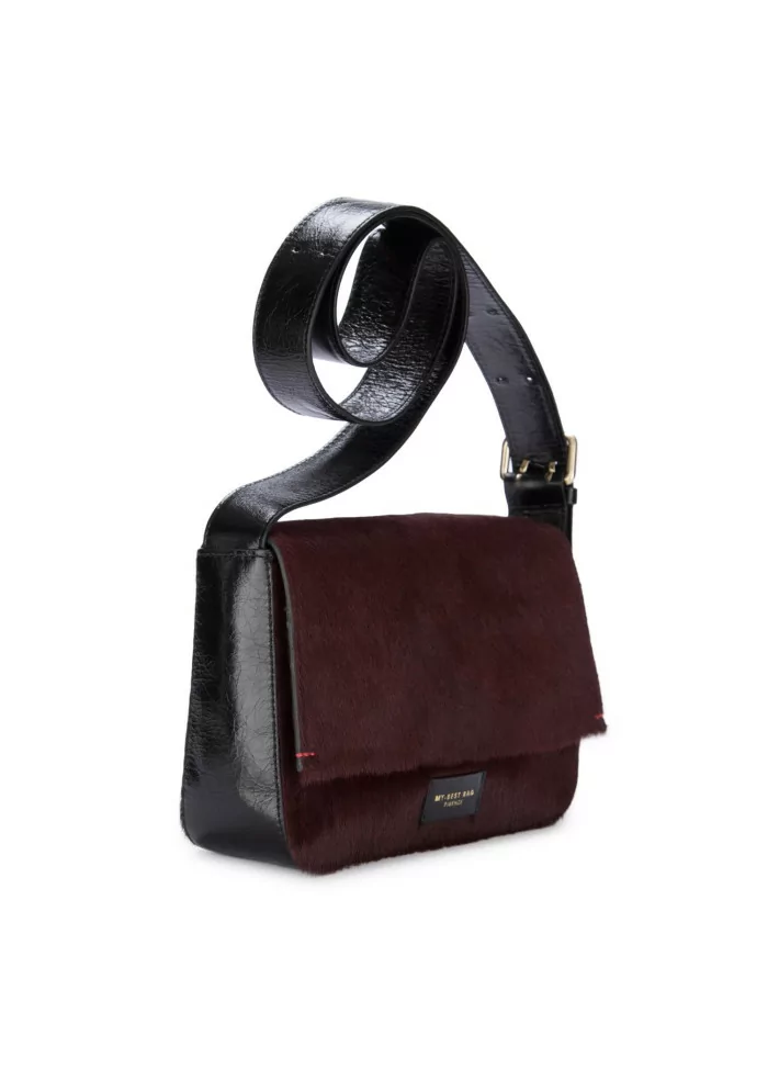 MY BEST BAG | BORSA TRACOLLA SIRMA CAVALLINO BORDEAUX