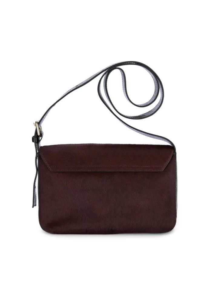 MY BEST BAG | BORSA TRACOLLA SIRMA CAVALLINO BORDEAUX