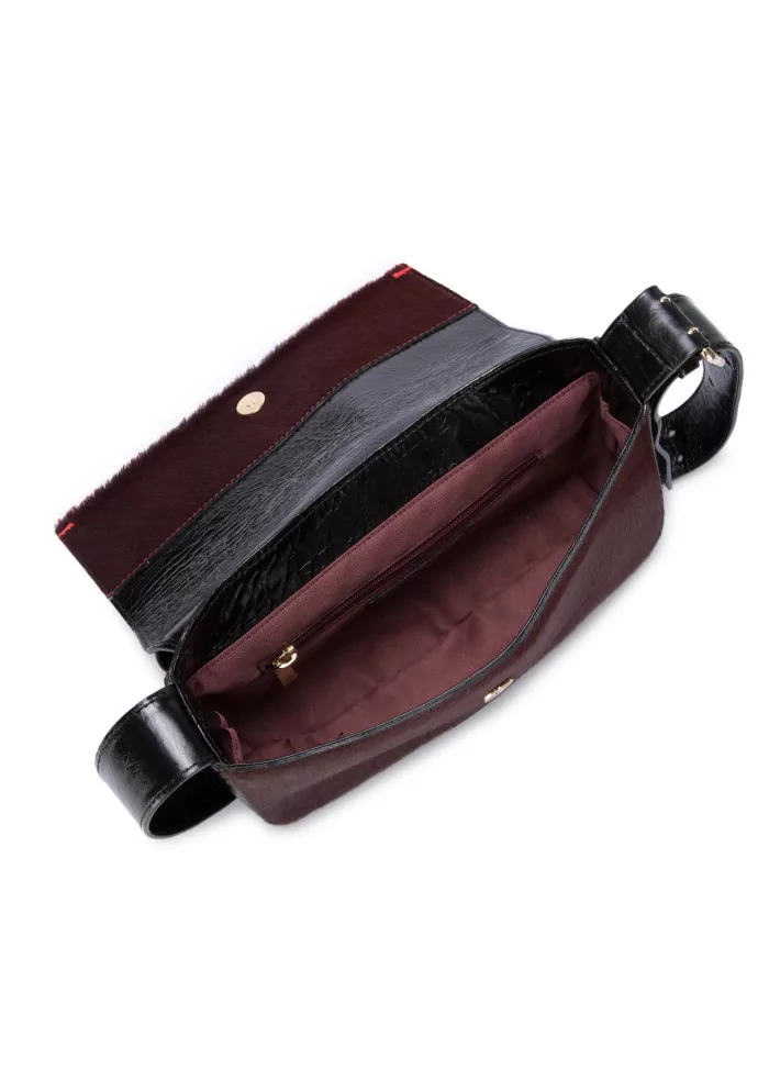 MY BEST BAG | BORSA TRACOLLA SIRMA CAVALLINO BORDEAUX