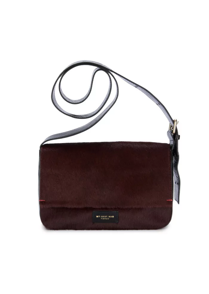 MY BEST BAG | BORSA TRACOLLA SIRMA CAVALLINO BORDEAUX