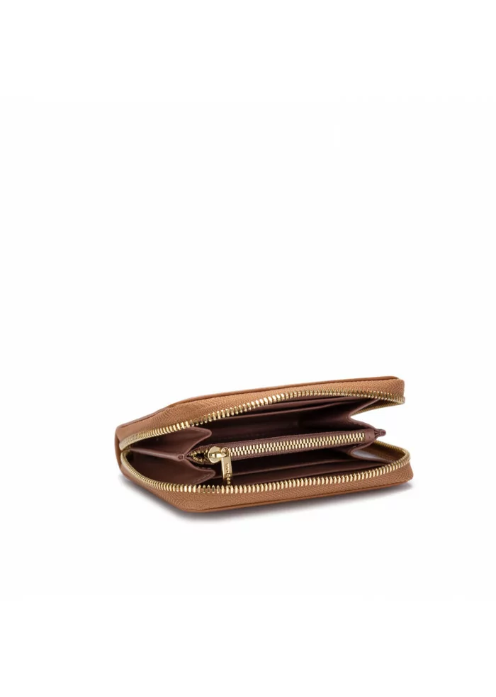 MY BEST BAG | PORTAFOGLIO PELLE MARRONE CAMMELLO