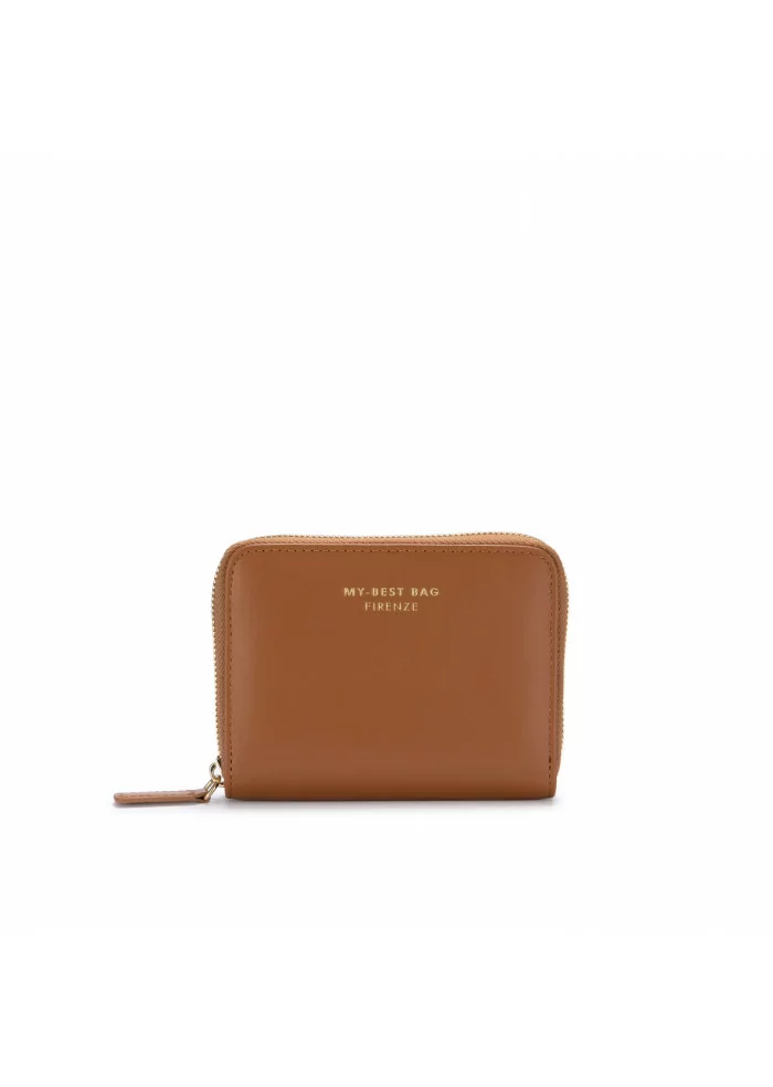 MY BEST BAG | PORTAFOGLIO PELLE MARRONE CAMMELLO