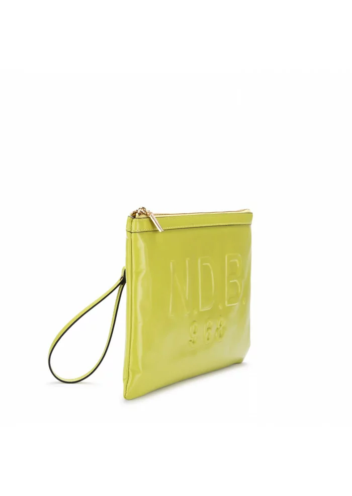 N.D.B. 968 | BORSA A MANO DRUSILLA VERDE