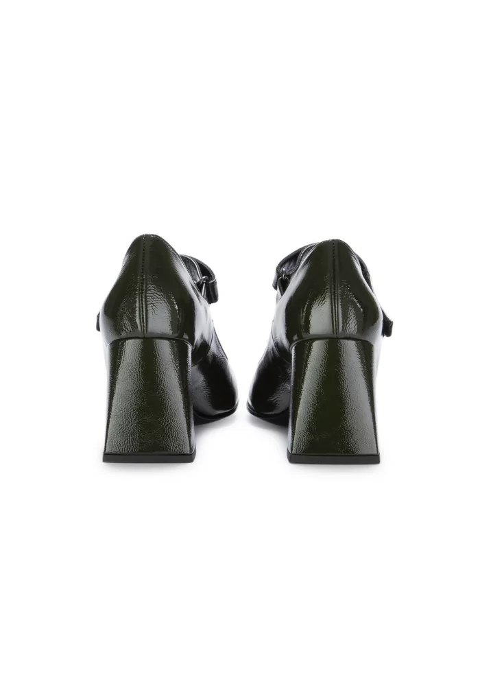 NAPOLEONI | SCARPE TACCO NAPLAK VERDE BOTTIGLIA