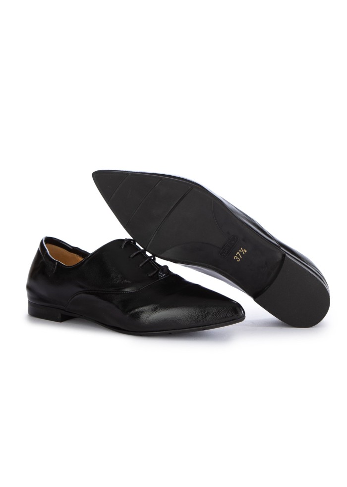 NOA | SCARPE BASSE LACCI VERLUX NERO