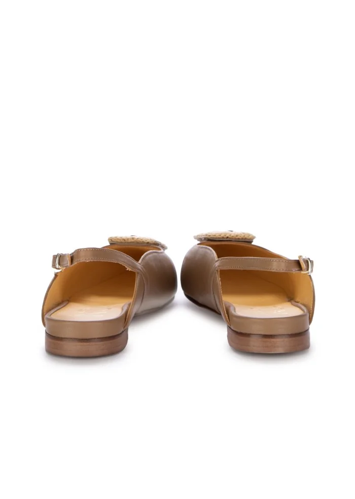 NOA | SLINGBACK CON DETTAGLIO MARRONE