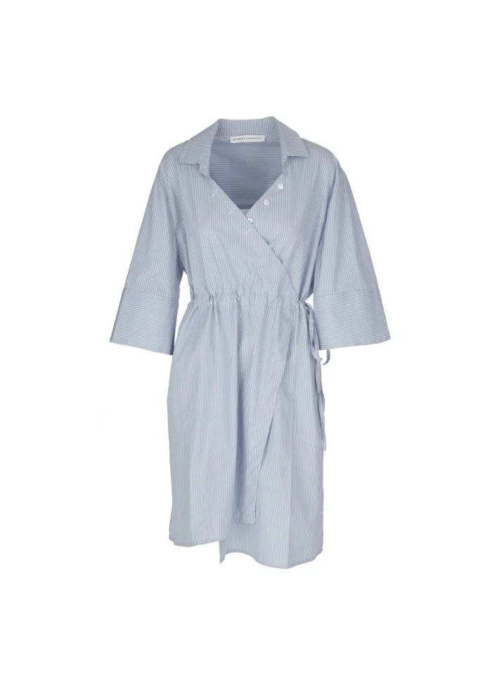 NOUMENO CONCEPT | ABITO CHIUSURA A PORTAFOGLIO AZZURRO BIANCO