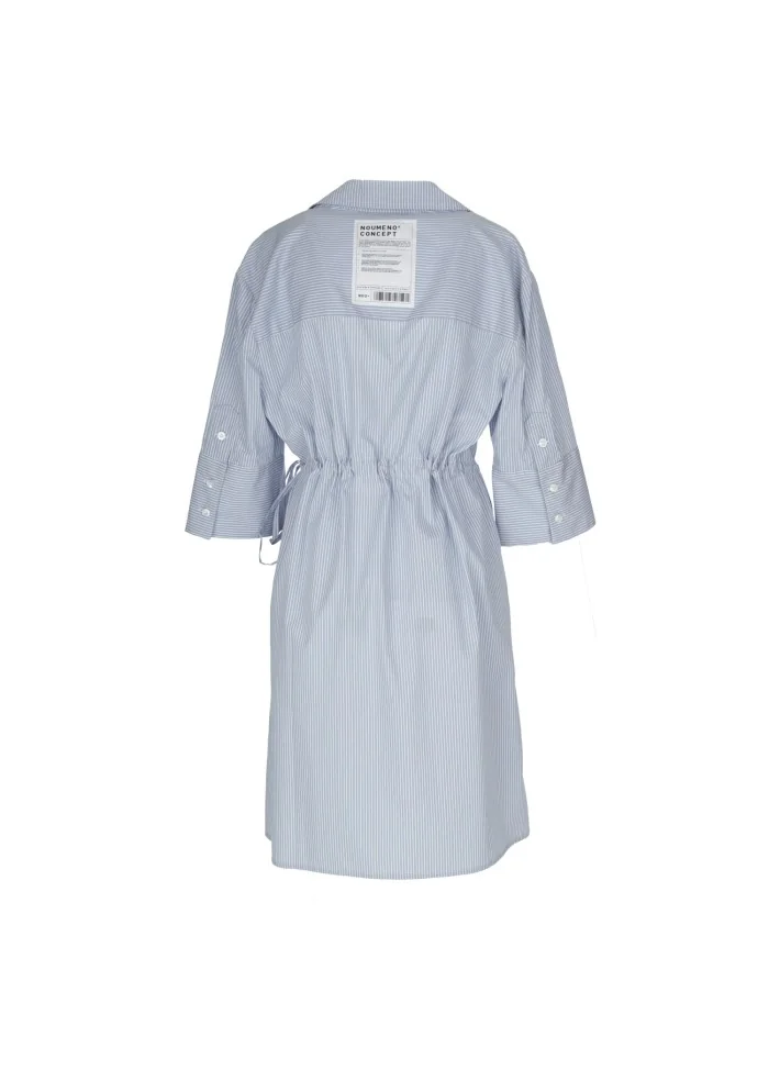 NOUMENO CONCEPT | ABITO CHIUSURA A PORTAFOGLIO AZZURRO BIANCO