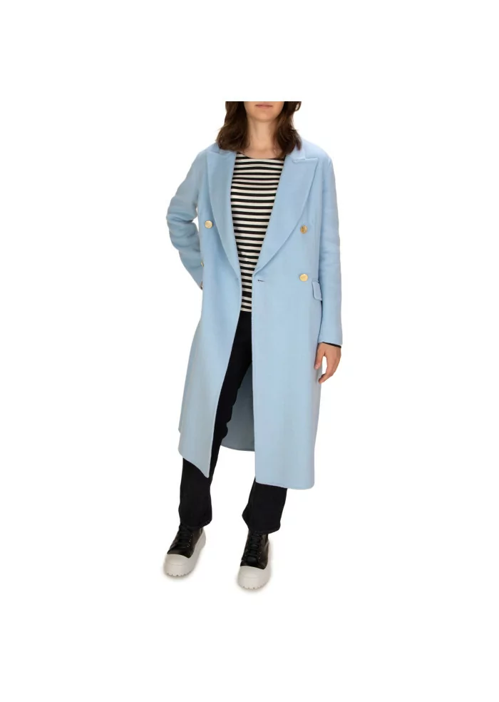 NOUMENO CONCEPT | MAGLIETTA LUNGA A RIGHE NERO BIANCO PANNA