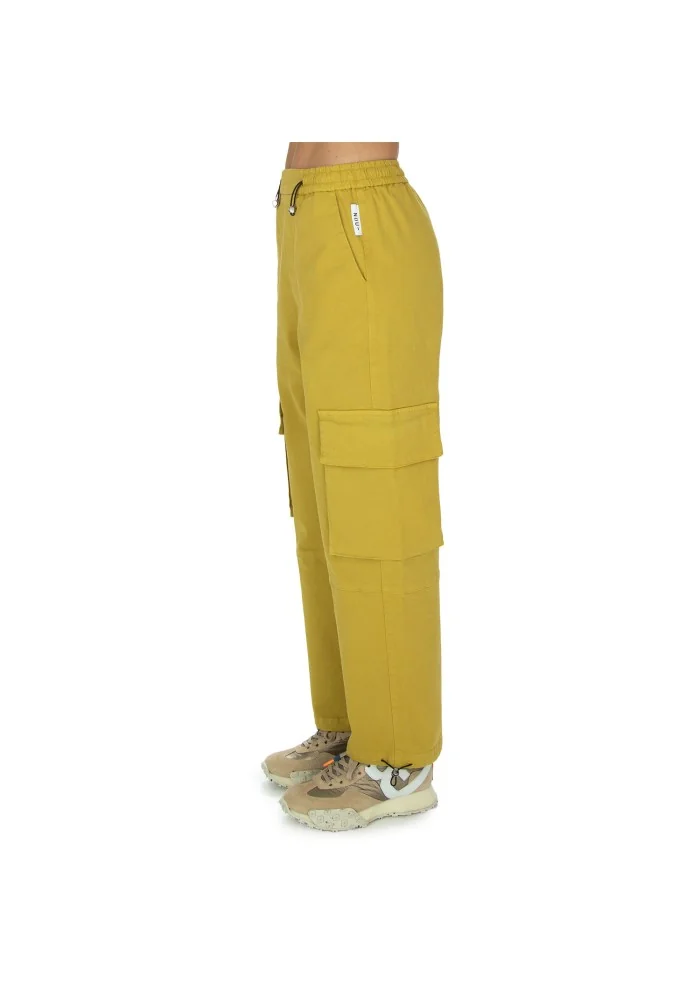 NOUMENO CONCEPT | PANTALONI CARGO VERDE