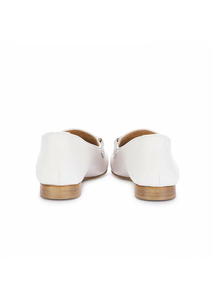 NOUVELLE FEMME | MOCASSINI MITO PELLE BIANCO