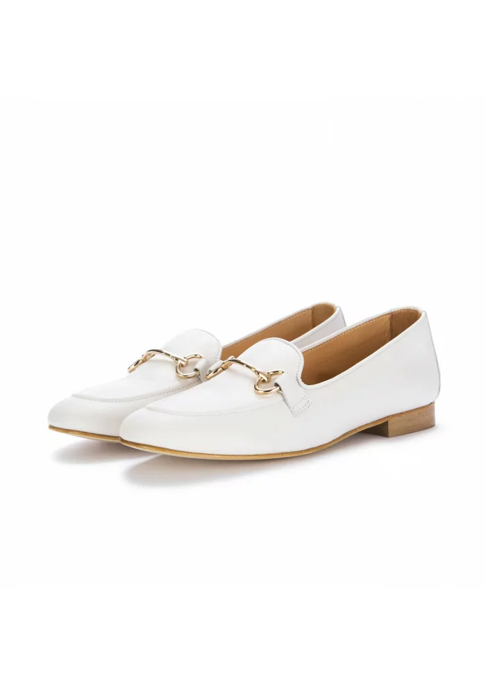 NOUVELLE FEMME | MOCASSINI MITO PELLE BIANCO