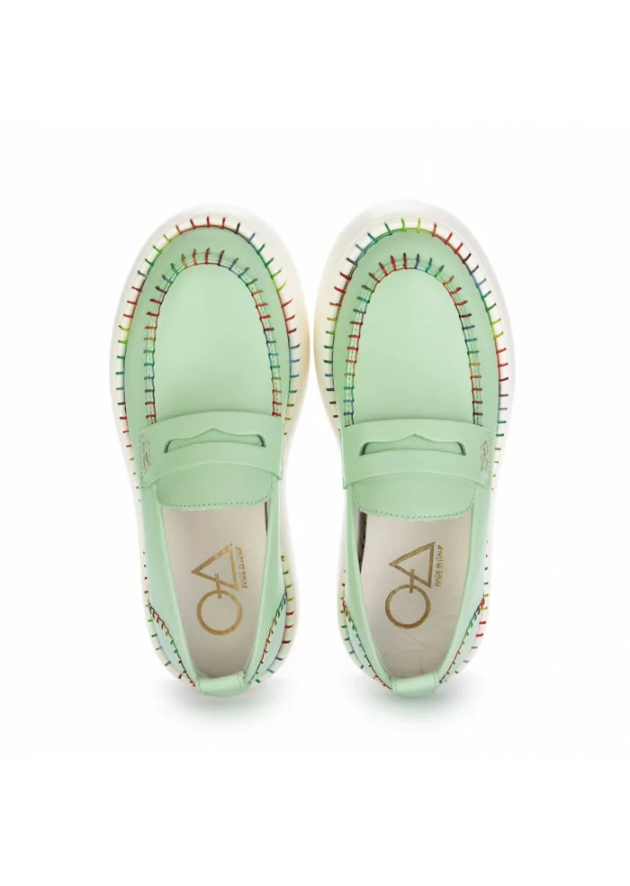 OA NON-FASHION | MOCASSINI HAPPY CALF VERDE
