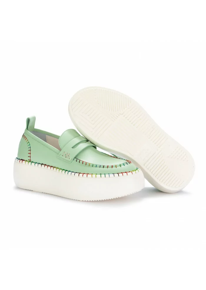 OA NON-FASHION | MOCASSINI HAPPY CALF VERDE