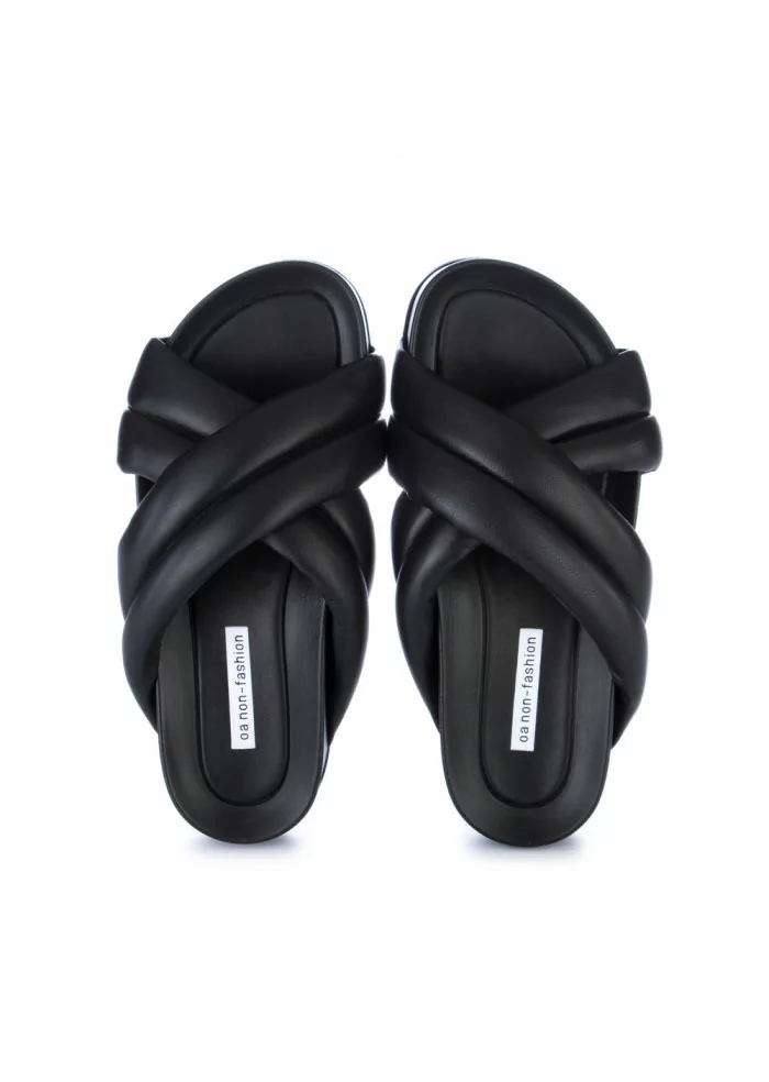 OA NON FASHION | SANDALI DONNA CALF NERO