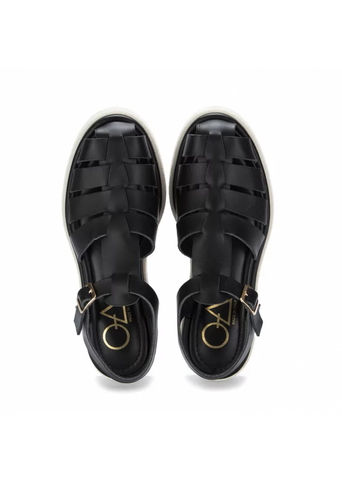 OA NON-FASHION | SANDALI RAGNETTO CALF NERO