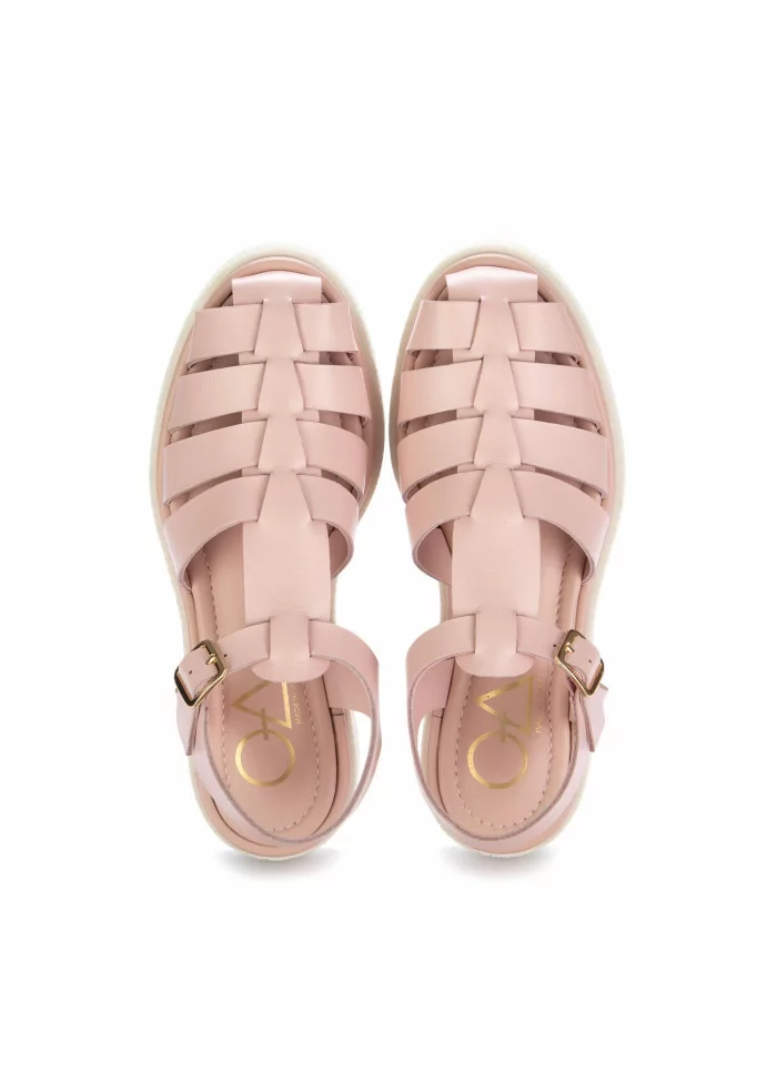 OA NON-FASHION | SANDALI RAGNETTO CALF ROSA