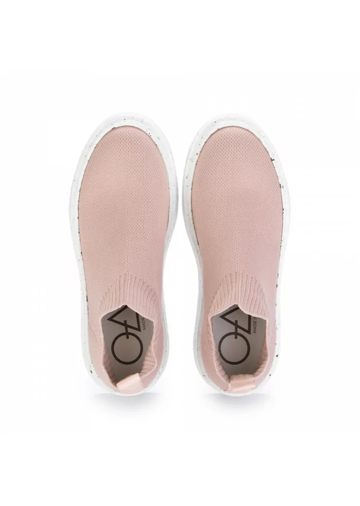 OA NON-FASHION | SNEAKERS KNIT LOW ROSA