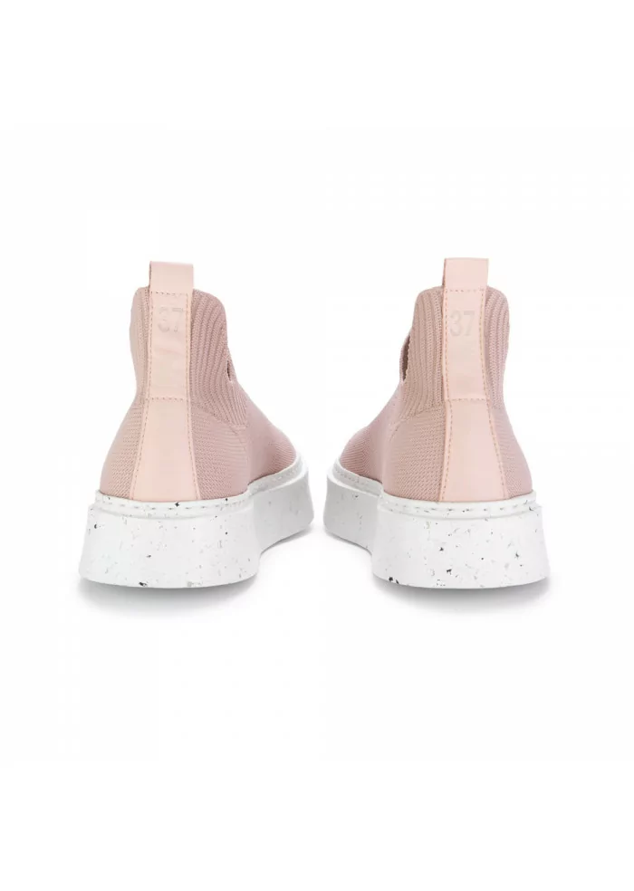 OA NON-FASHION | SNEAKERS KNIT LOW ROSA