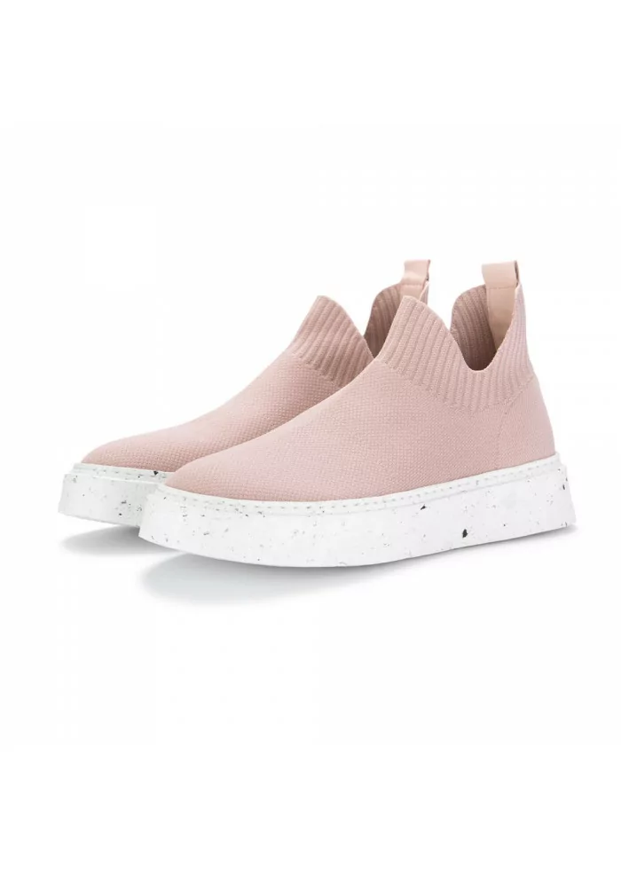 OA NON-FASHION | SNEAKERS KNIT LOW ROSA