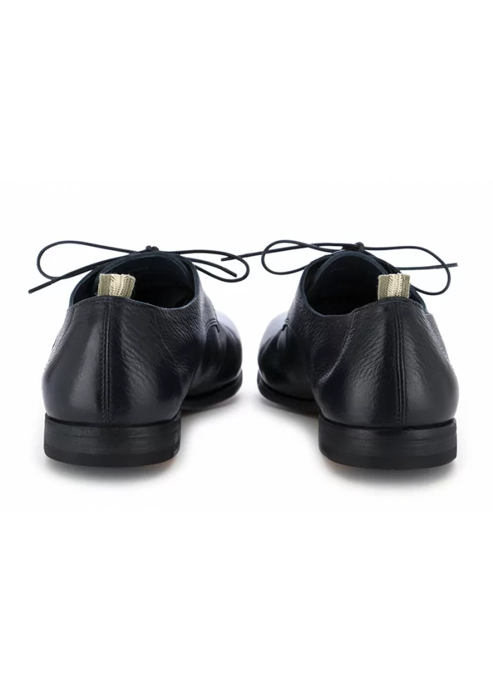 OFFICINE CREATIVE | SCARPE ALLACCIATE FODERATE IN PELLE BLU