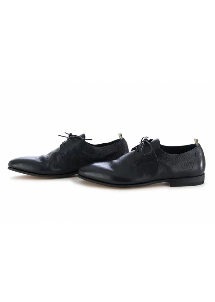 OFFICINE CREATIVE | SCARPE ALLACCIATE FODERATE IN PELLE BLU