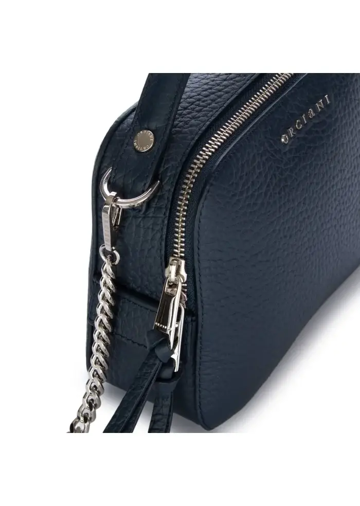 ORCIANI | BORSA A MANO CHERI SOFT BLU NAVY