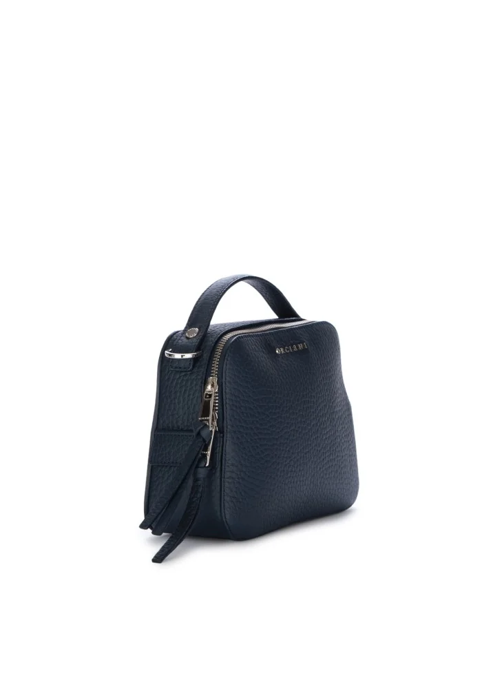 ORCIANI | BORSA A MANO CHERI SOFT BLU NAVY