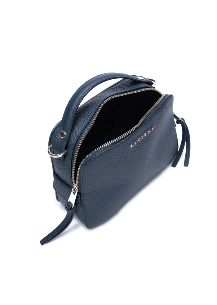 ORCIANI | BORSA A MANO CHERI SOFT BLU NAVY