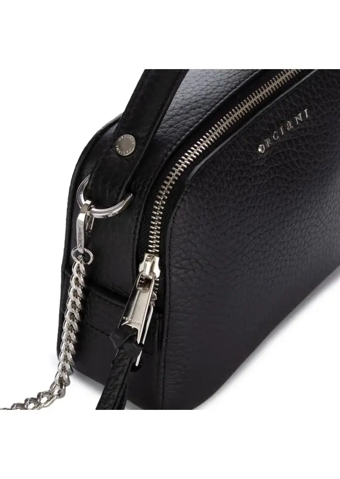 ORCIANI | BORSA A MANO CHERI SOFT NERO