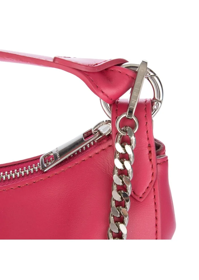 ORCIANI | BORSA A MANO DUMPLING VANITY ROSA LAMPONE