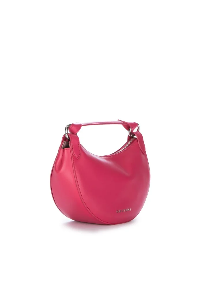ORCIANI | BORSA A MANO DUMPLING VANITY ROSA LAMPONE