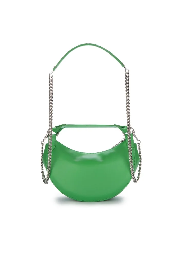 ORCIANI | BORSA A MANO DUMPLING VANITY VERDE MENTA