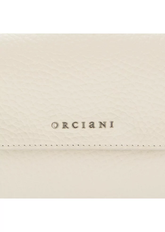 ORCIANI | BORSA A MANO SVEVA SOFT MINI AVORIO