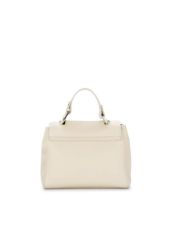 ORCIANI | BORSA A MANO SVEVA SOFT MINI AVORIO