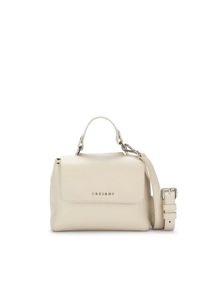 ORCIANI | BORSA A MANO SVEVA SOFT MINI AVORIO