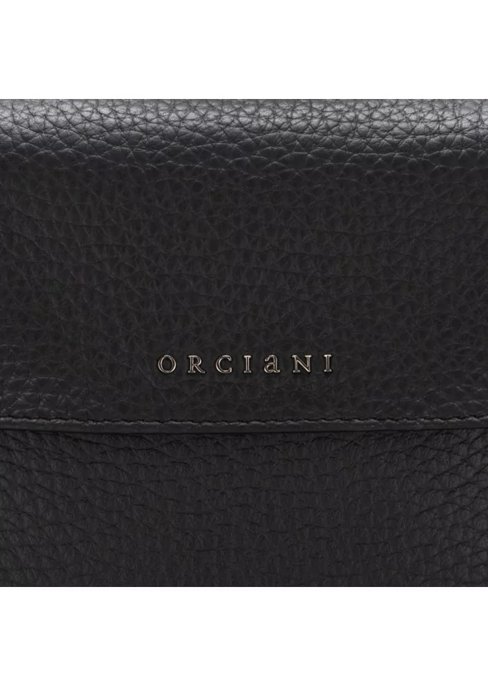 ORCIANI | BORSA A MANO SVEVA SOFT MINI NERO