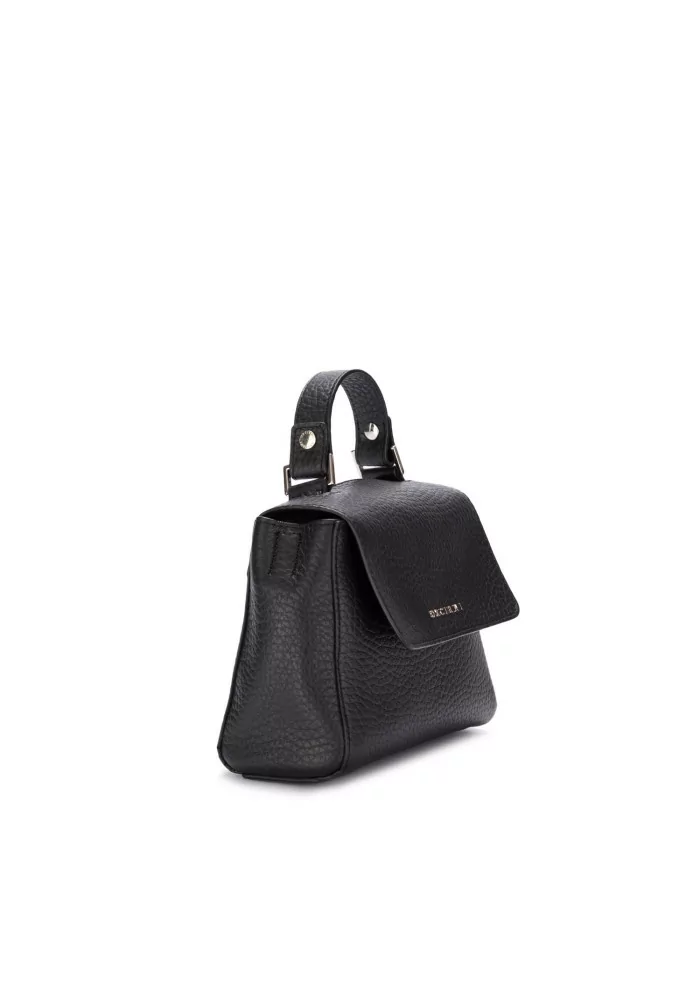 ORCIANI | BORSA A MANO SVEVA SOFT MINI NERO
