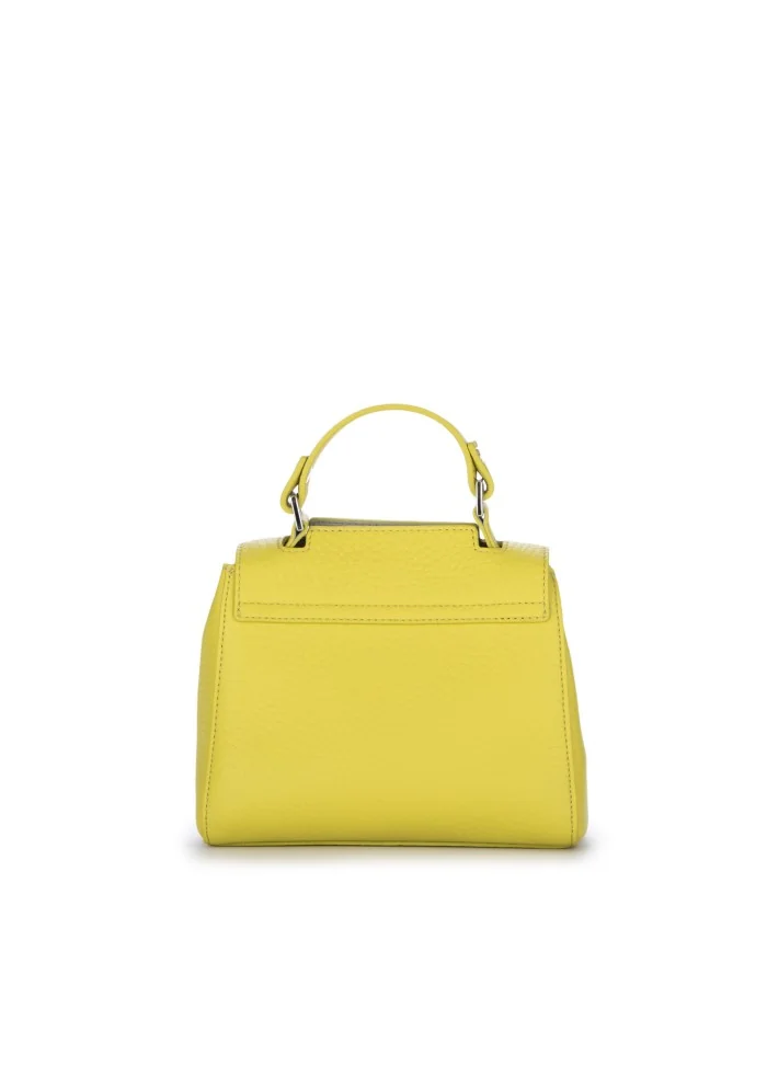 ORCIANI | BORSA A MANO SVEVA SOFT MINI VERDE ACIDO