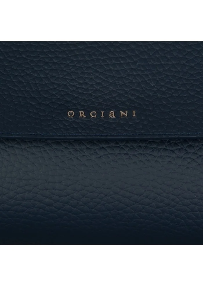 ORCIANI | BORSA A SPALLA SVEVA LOUNGETTE SOFT BLU NAVY