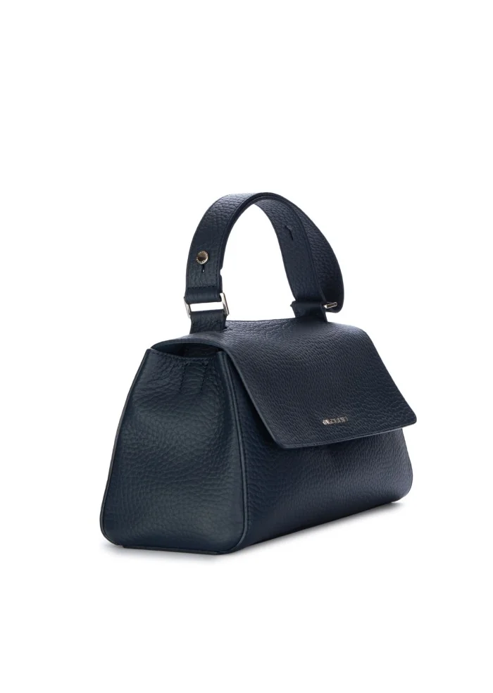 ORCIANI | BORSA A SPALLA SVEVA LOUNGETTE SOFT BLU NAVY