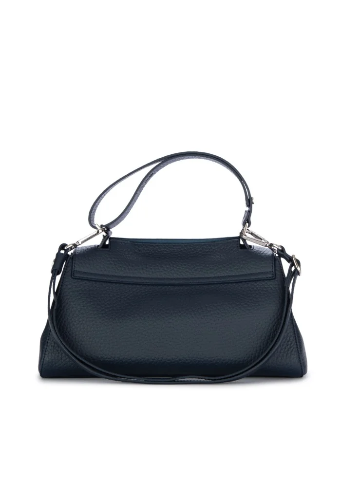 ORCIANI | BORSA A SPALLA SVEVA LOUNGETTE SOFT BLU NAVY