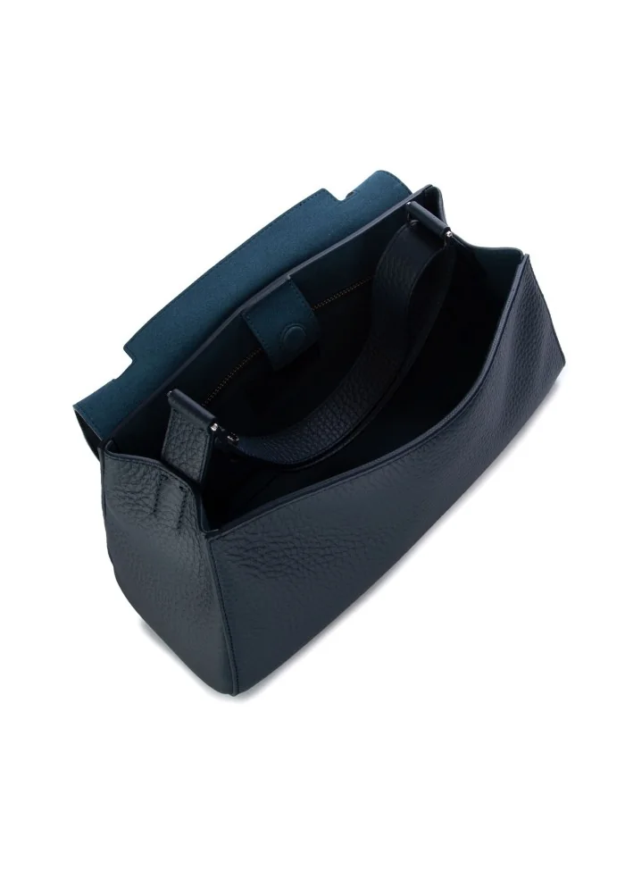 ORCIANI | BORSA A SPALLA SVEVA LOUNGETTE SOFT BLU NAVY