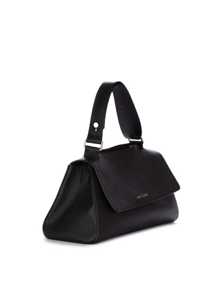 ORCIANI | BORSA A SPALLA SVEVA LOUNGETTE SOFT NERO