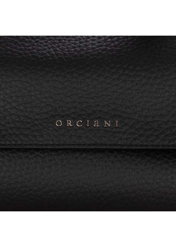 ORCIANI | BORSA A SPALLA SVEVA LOUNGETTE SOFT NERO