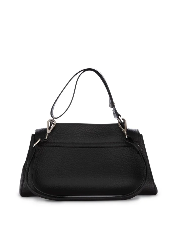 ORCIANI | BORSA A SPALLA SVEVA LOUNGETTE SOFT NERO