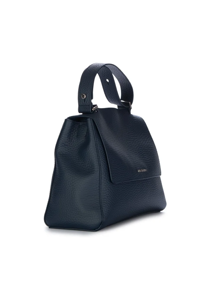 ORCIANI | BORSA A SPALLA SVEVA SOFT MEDIA BLU NAVY