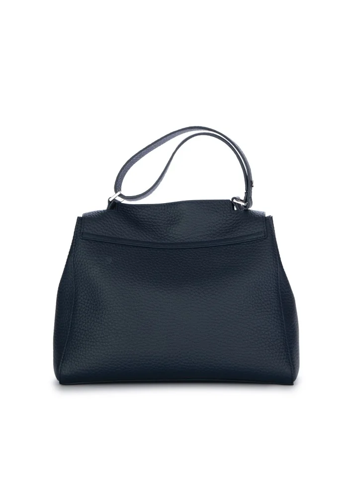 ORCIANI | BORSA A SPALLA SVEVA SOFT MEDIA BLU NAVY