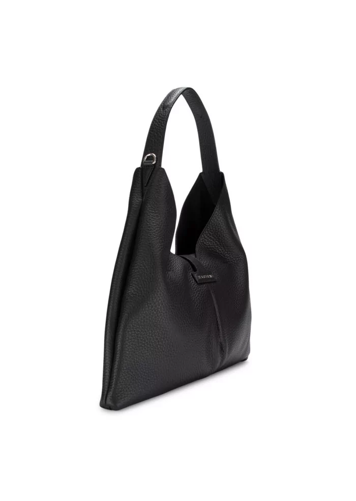 ORCIANI | BORSA A SPALLA VITA SOFT NERO